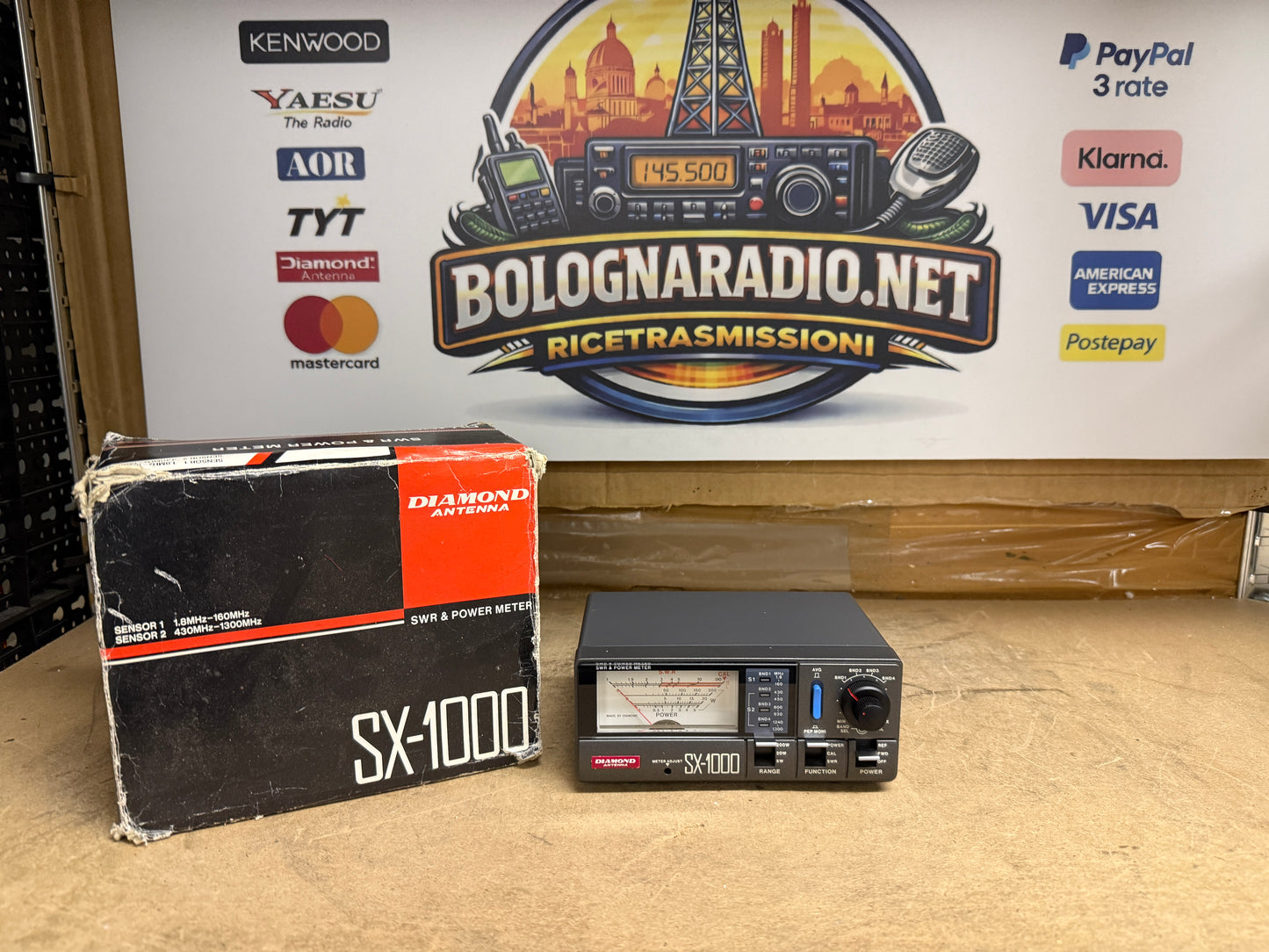 Diamond SX 1000 perfetto full set