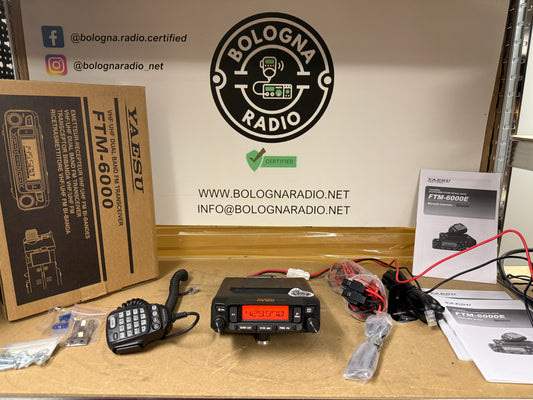 Yaesu FTM 6000e pari al nuovo