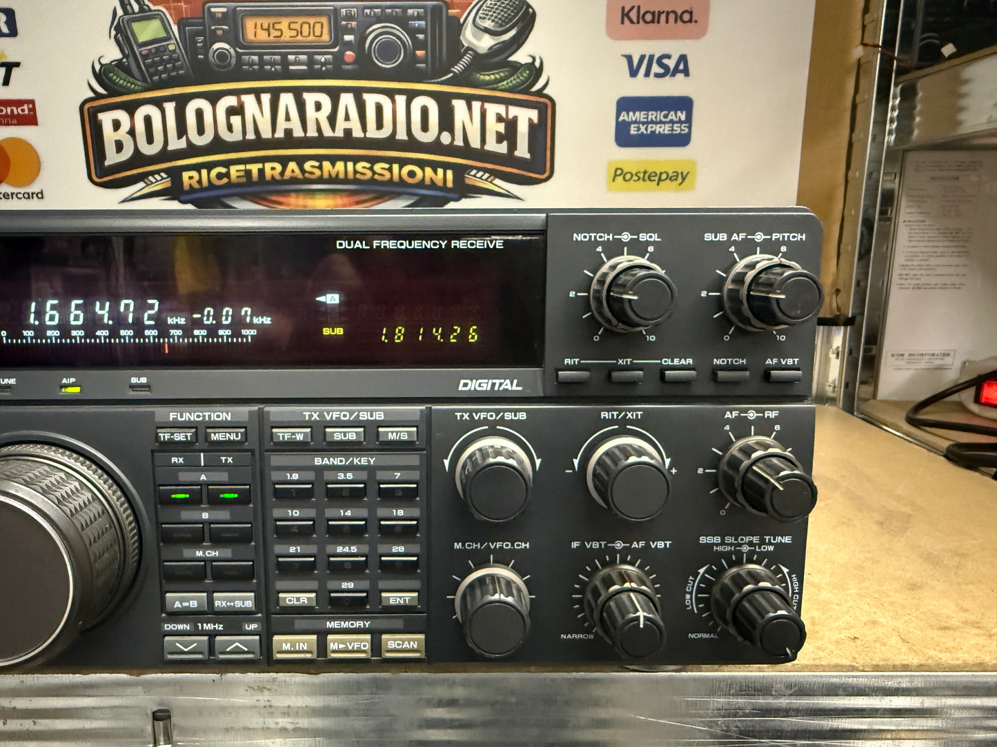 Kenwood TS 950 SDX perfetto garanzia 12 Mesi