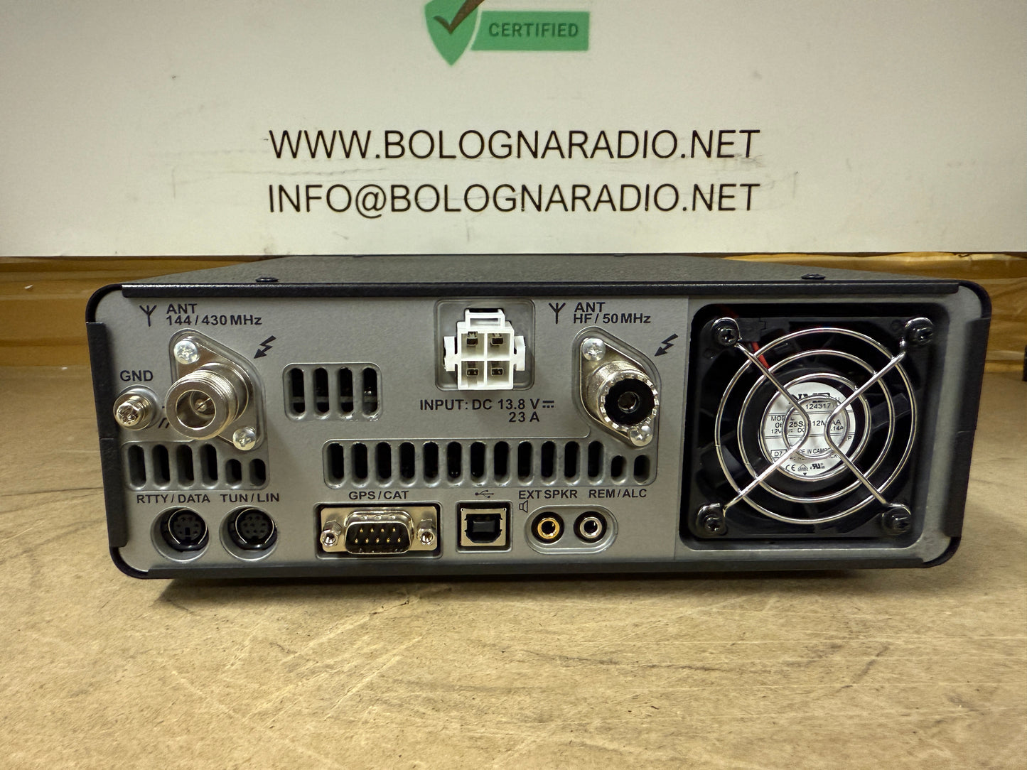 Yaesu FT 991A pari al nuovo garanzia 12 mesi