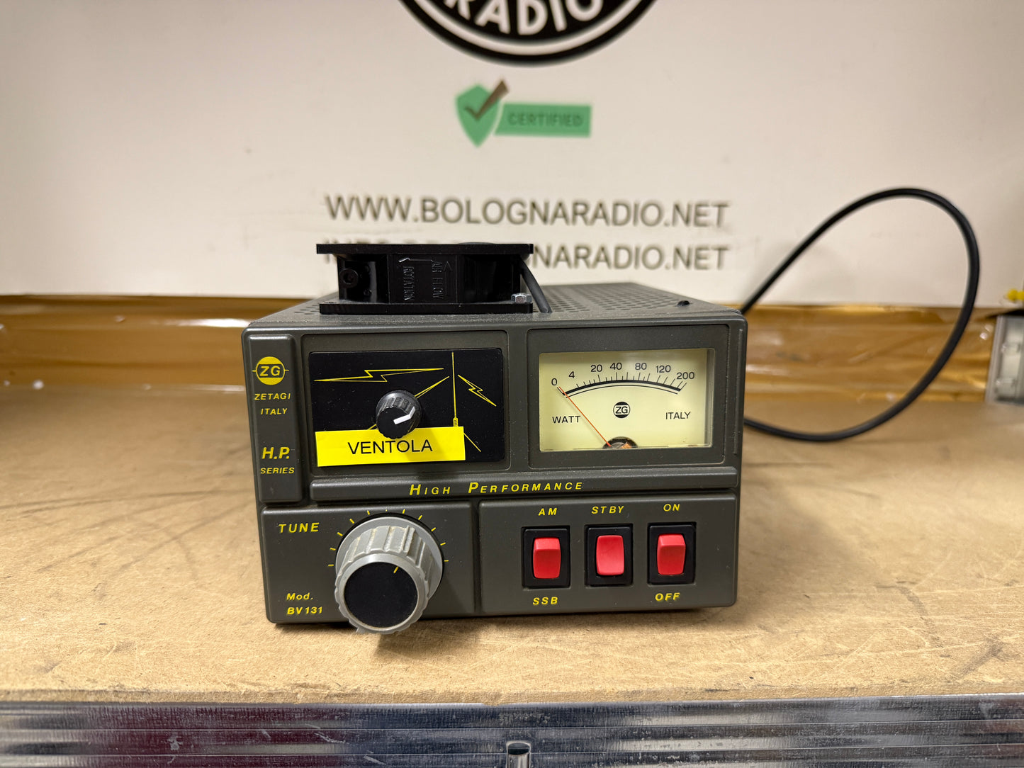 Zetagi BV 131 Amplificatore