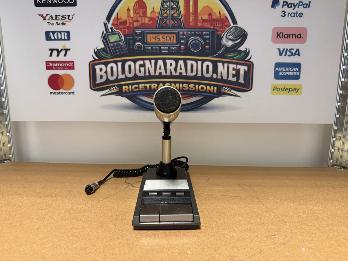Yaesu MD 1 perfetto Garanzia 12 Mesi
