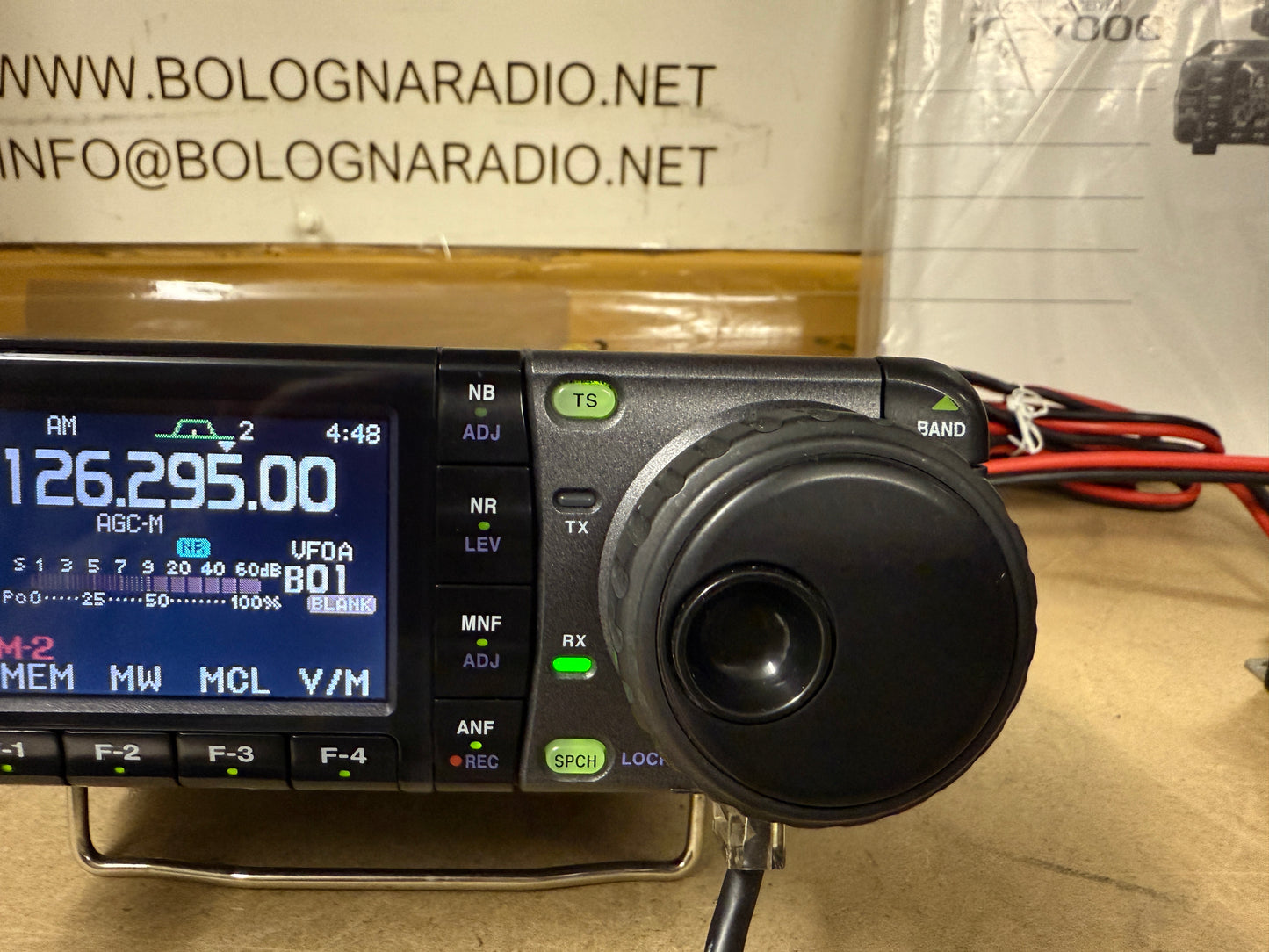 Icom IC 7000 pari al nuovo imballo garanzia 12 mesi