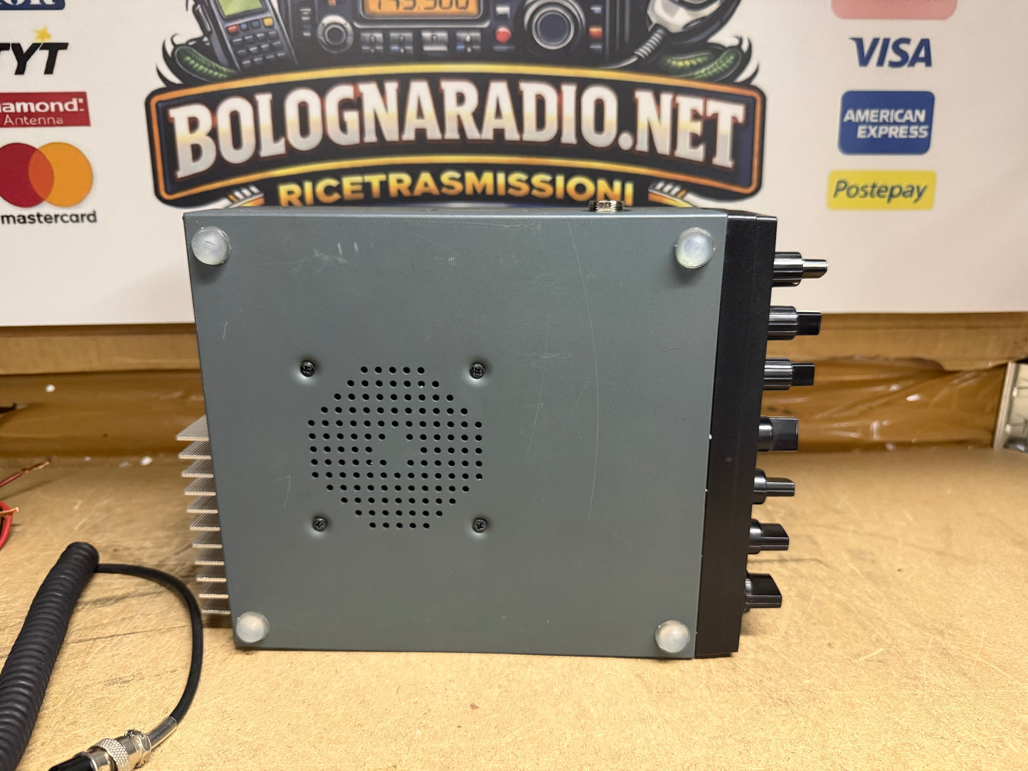 INTEK HR-550 RADIO RICETRASMETTITORE CB AM FM SSB CW pari al nuovo