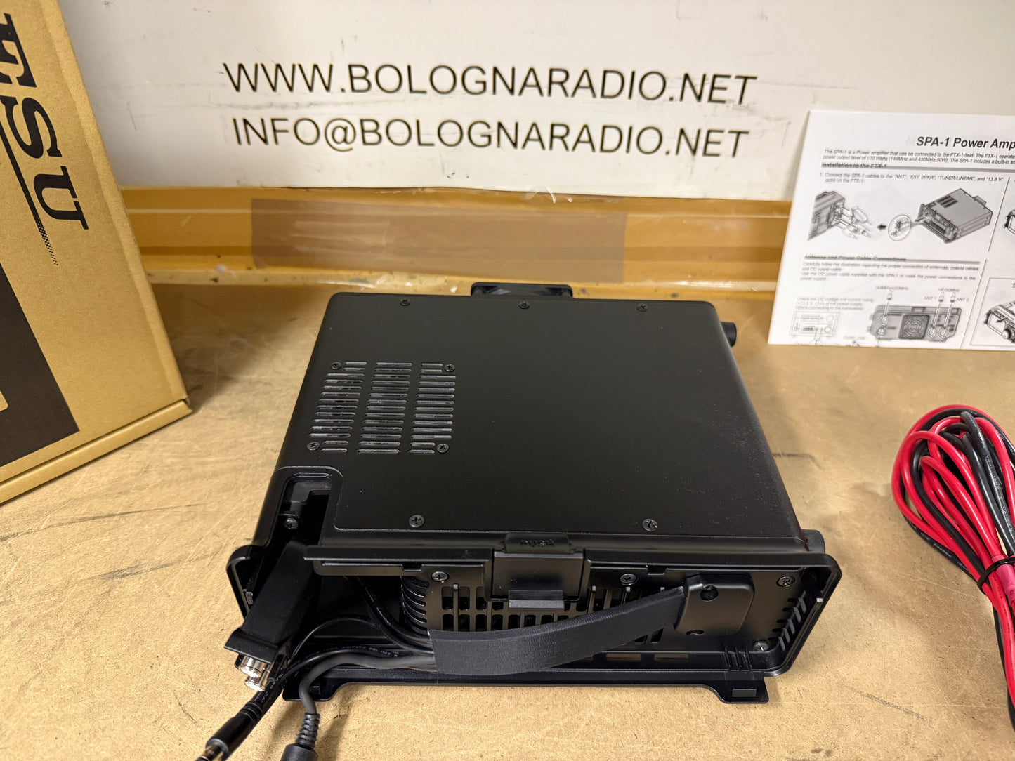 Yaesu SPA-1 pari al nuovo 09/2025 Garanzia Ufficiale