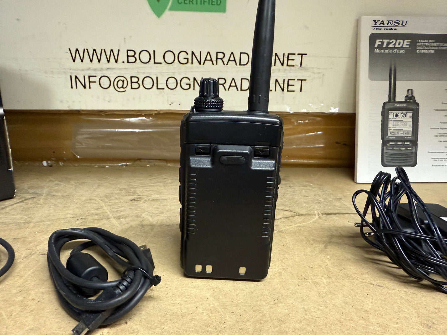 A1 - Yaesu FT-2 DR/DE full set Garanzia 12 Mesi