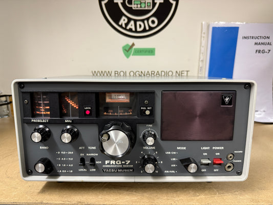 Yaesu frg 7 condizioni perfette