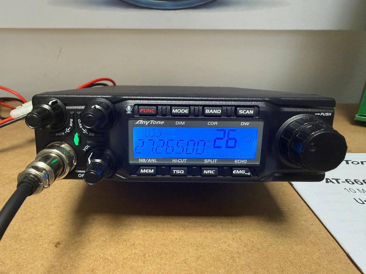 Anytone AT-6666 PRO 80W pari l nuovo Garanzia 12 Mesi