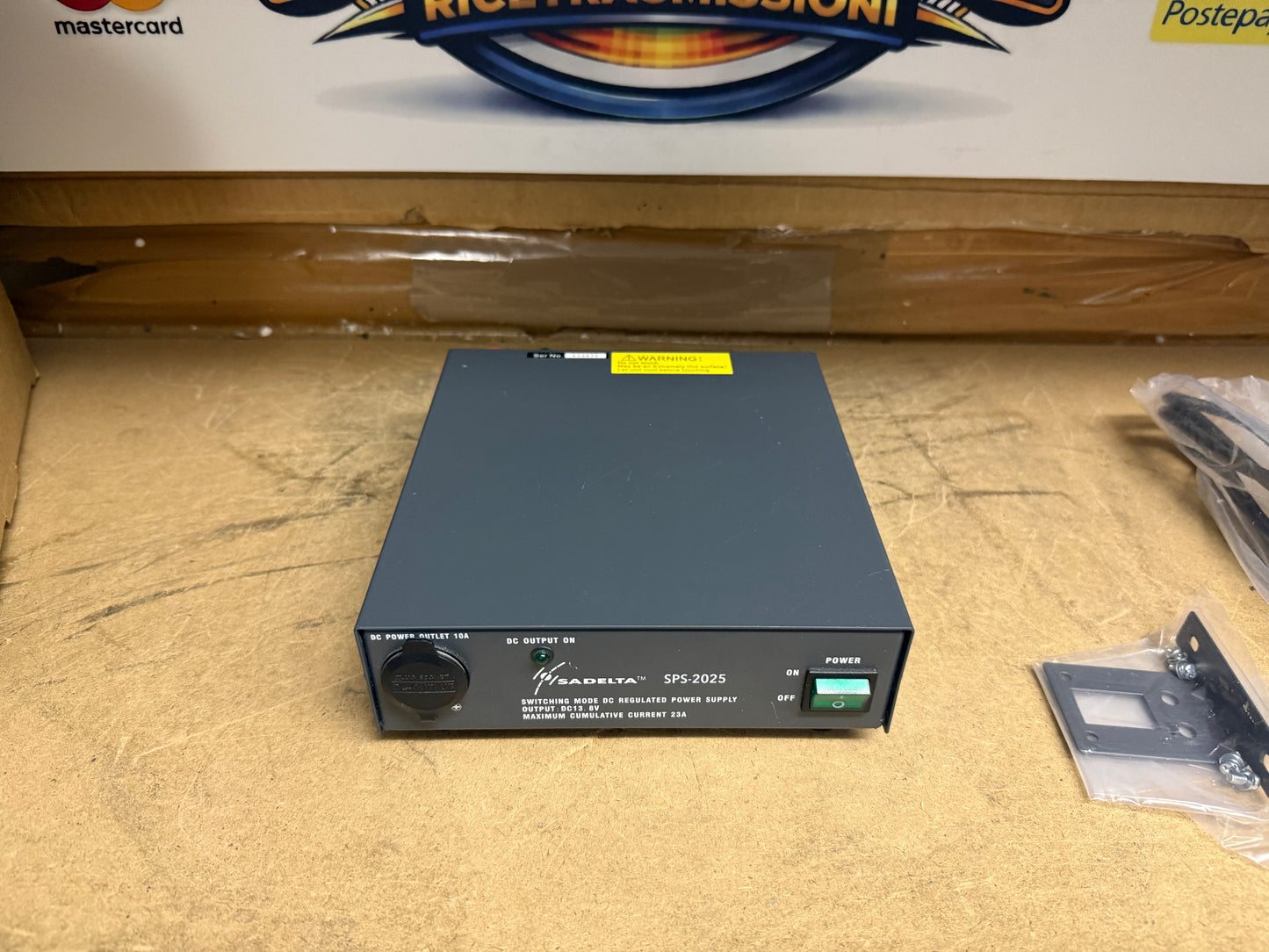 Sadelta SPS 2025 alimentatore 25 amp