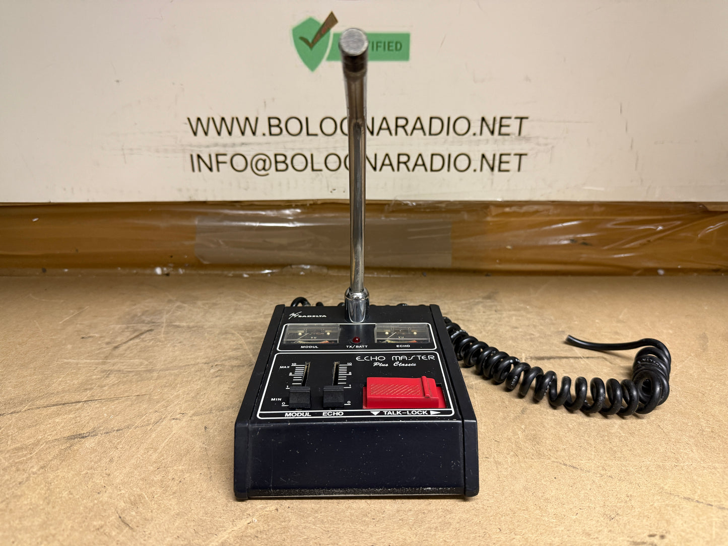 Mike Sadelta Echo Master Plus Classic