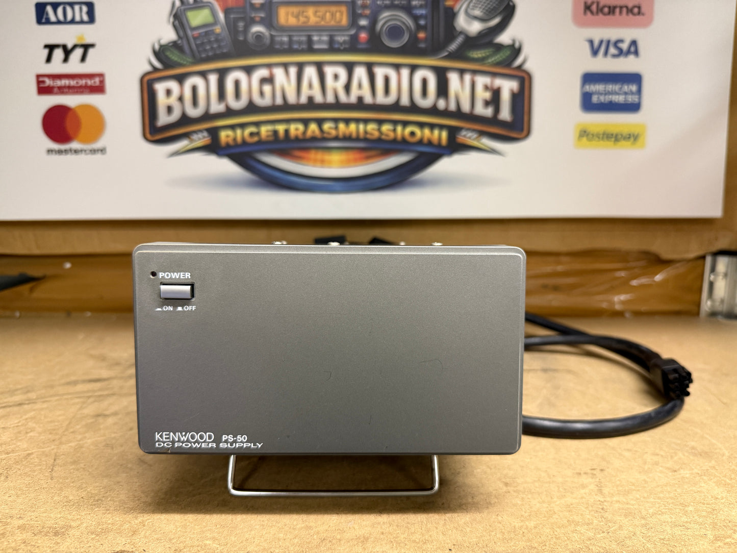 Kenwood ps 50 alimentatore di linea 20 Ampere
