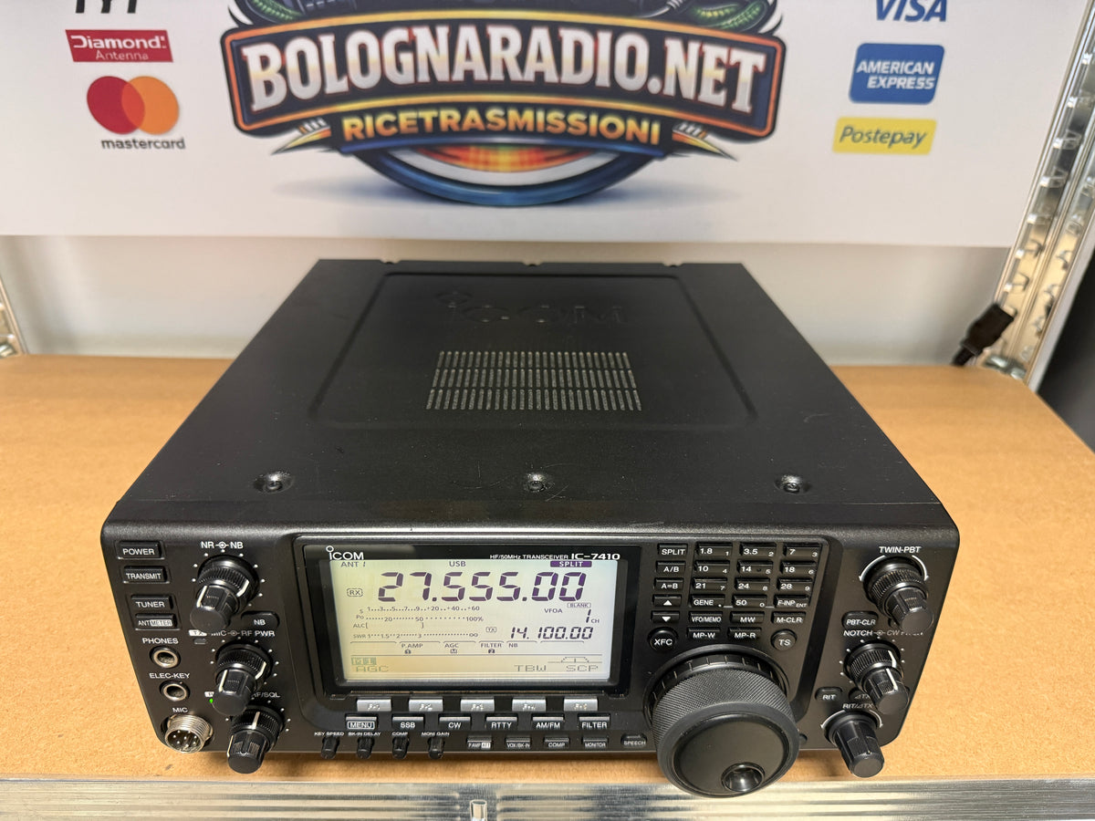 Icom ic 7410 perfetto Garanzia 12 Mesi