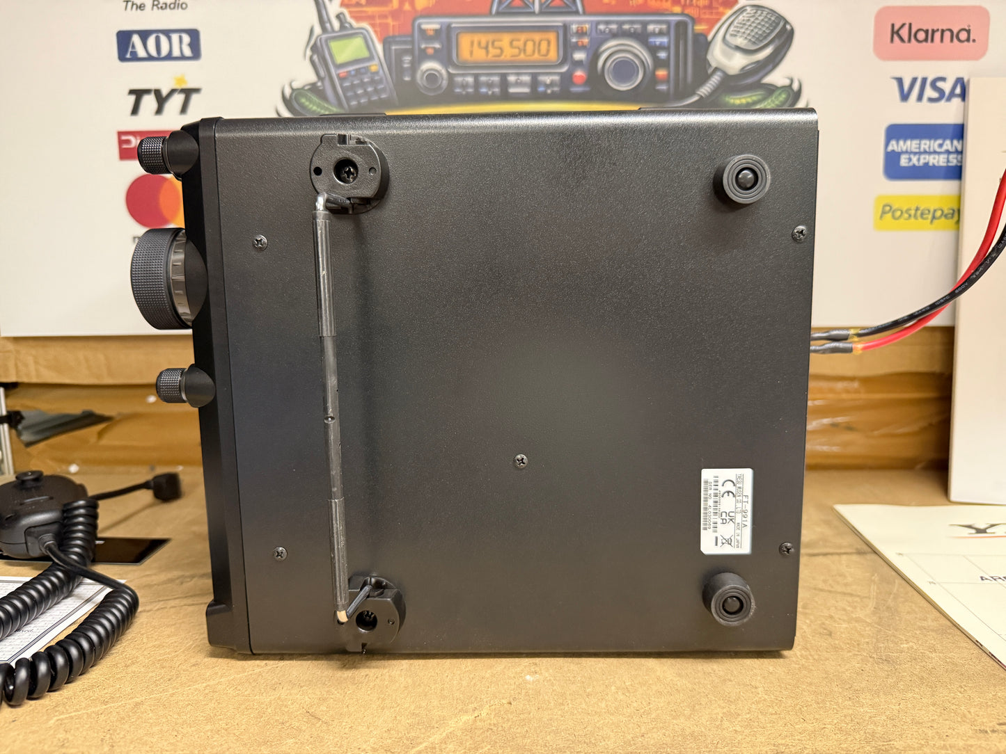 Yaesu FT 991A pari al nuovo garanzia 12 mesi full set