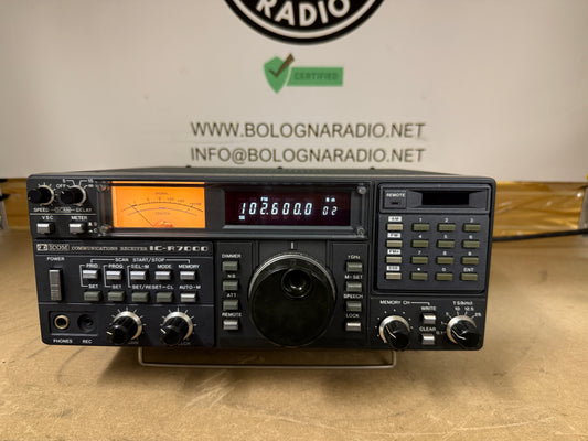 Icom ic r7000 revisionata perfetta