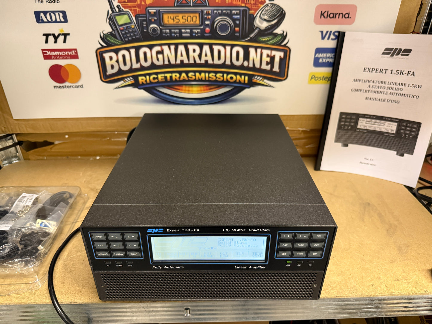 Spe Expert 1.5 amplificatore 1.5Kw pari al nuovo Garanzia 12 Mesi