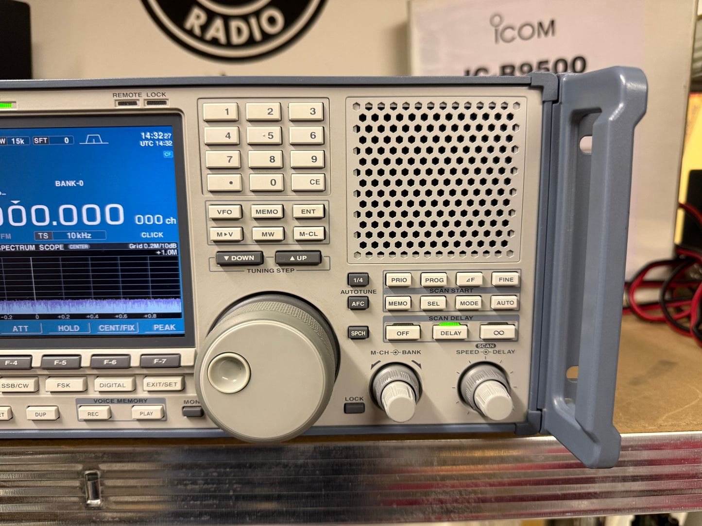 A1 Icom ic r 9500 pari al nuovo full set Garanzia 12 mesi