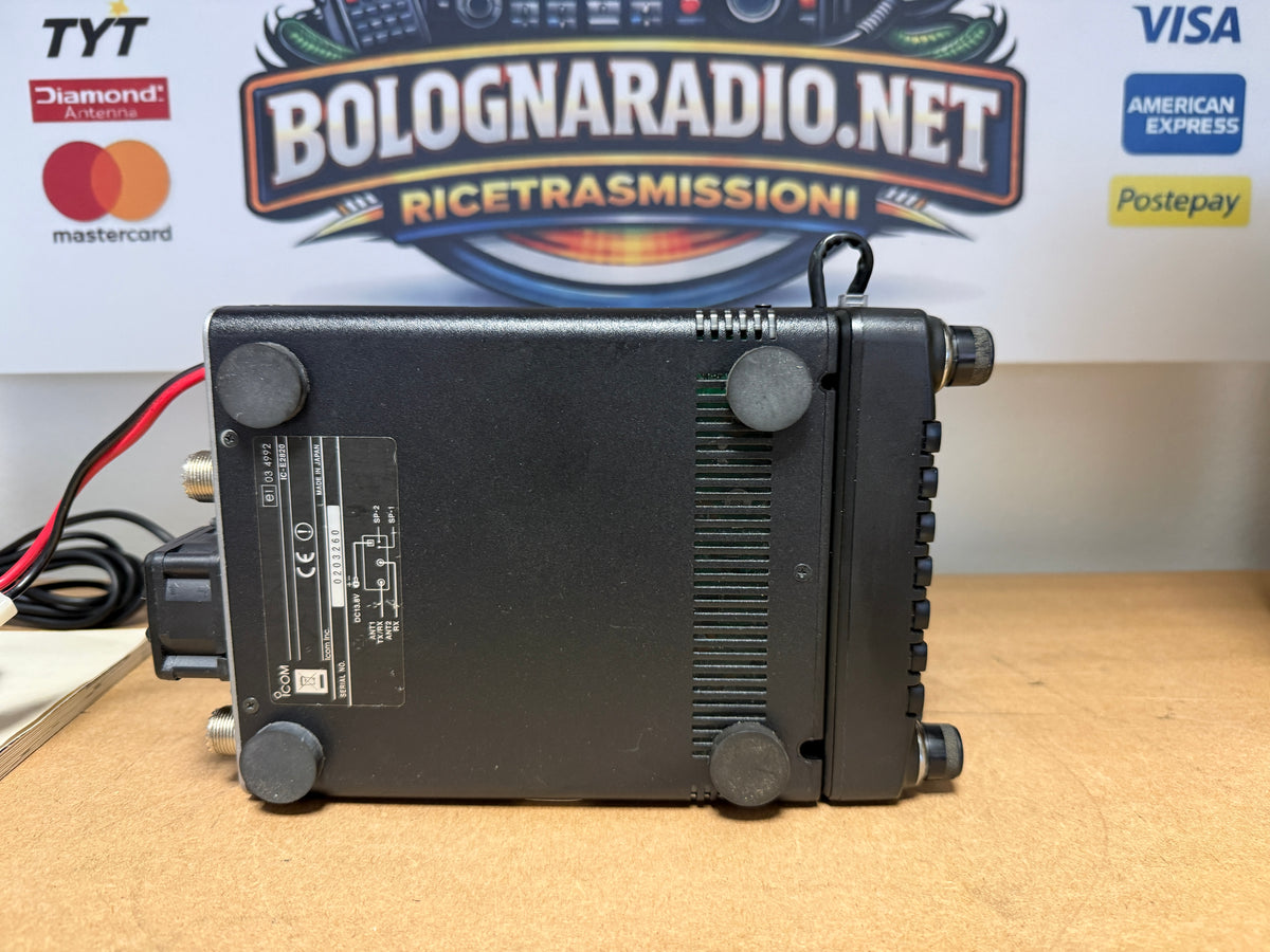 Icom IC E 2820 + Dstar perfetto full set Garanzia 12 Mesi