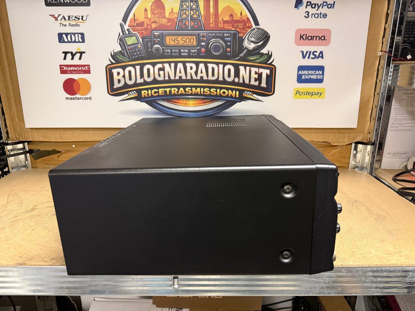 Yaesu FT 920 perfetta Garanzia 12 Mesi