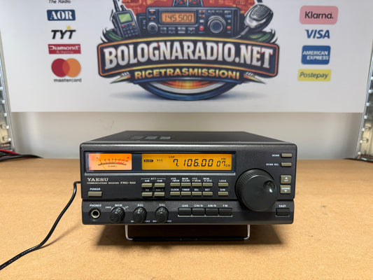 Yaesu FRG 100 pari al nuovo Garanzia 12 Mesi