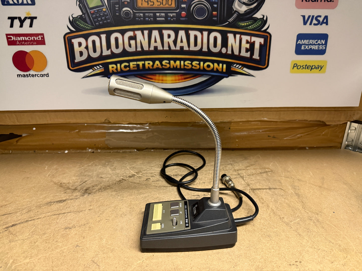Icom SM 8 perfetto
