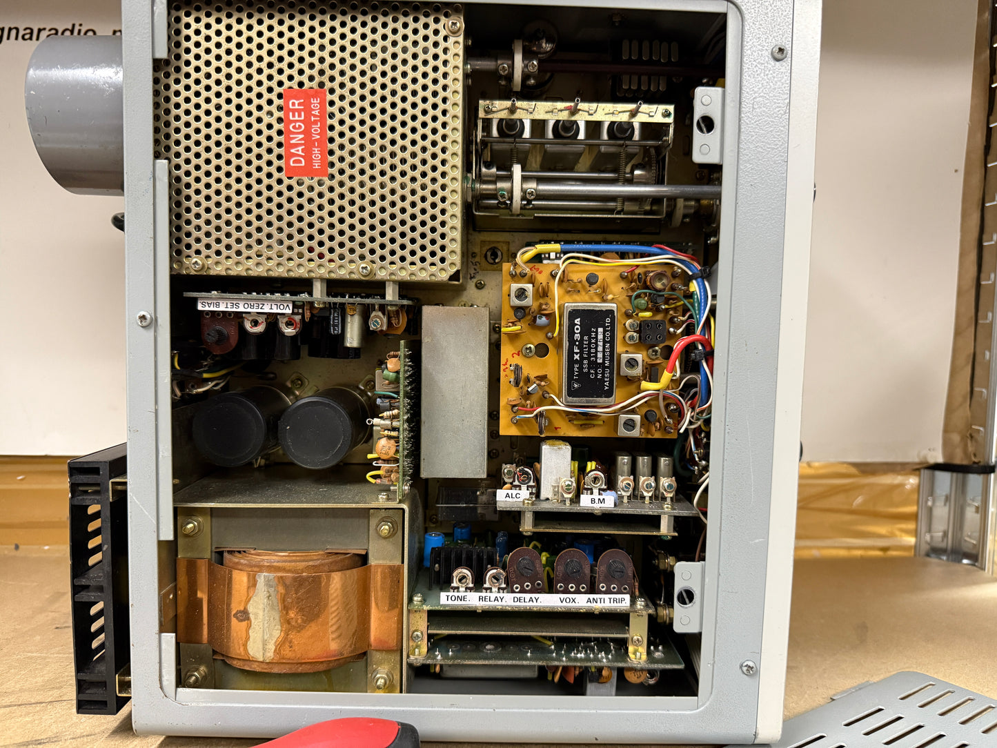 Yaesu FT 101E totalmente revisionata valvole 100%