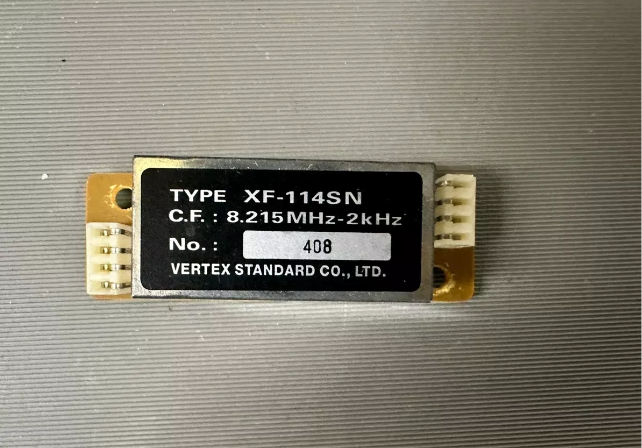 Yaesu XF-114SN SSB Narrow filter 2khz