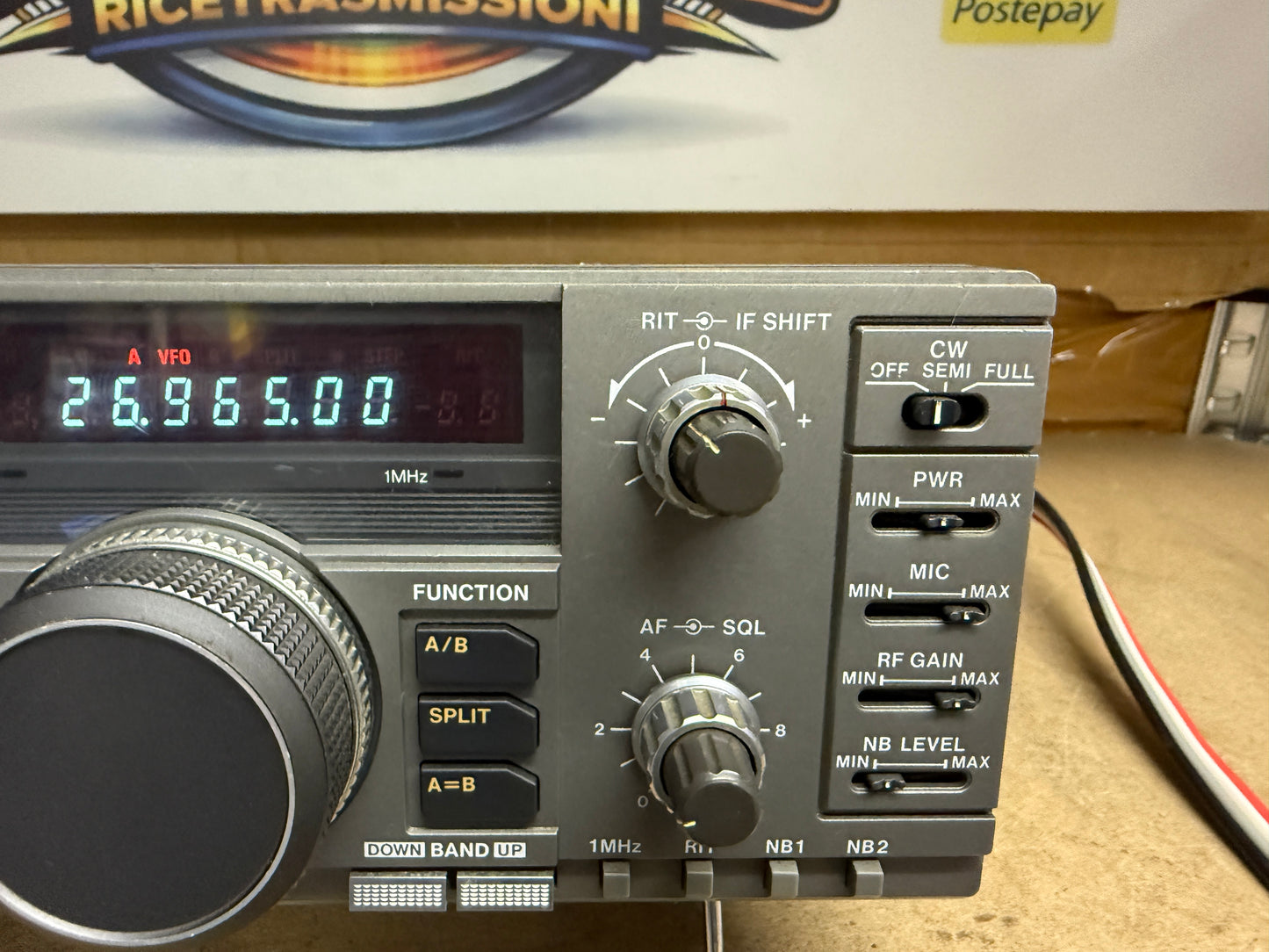 Kenwood TS 140 s perfetto Garanzia 12 Mesi