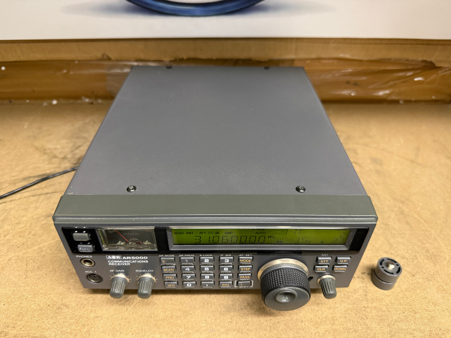 Aor 5000 ricevitore 0 ~ 2600 Mhz Garanzia 12 Mesi