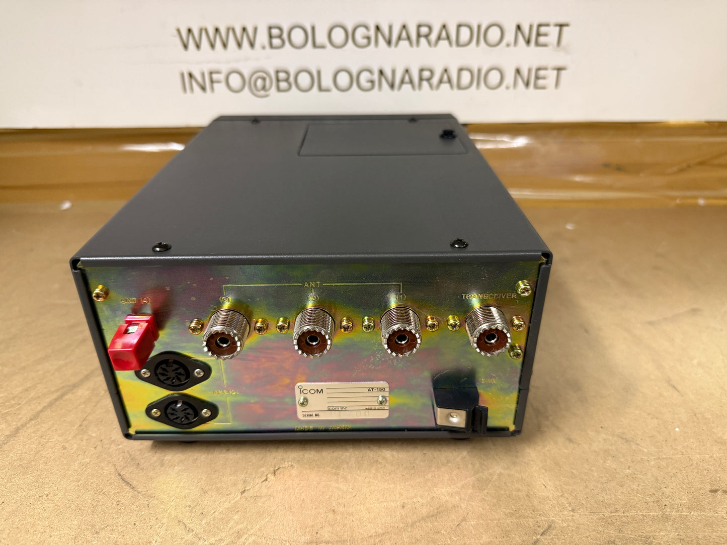 Icom AT 150 accordatore automatico d'antenna