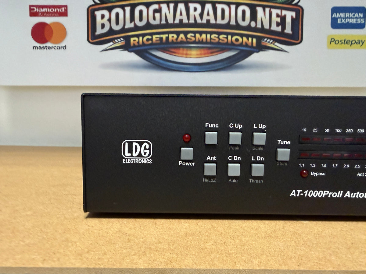 LDG AT-1000Pro II Accordatore d'antenna 1000 W