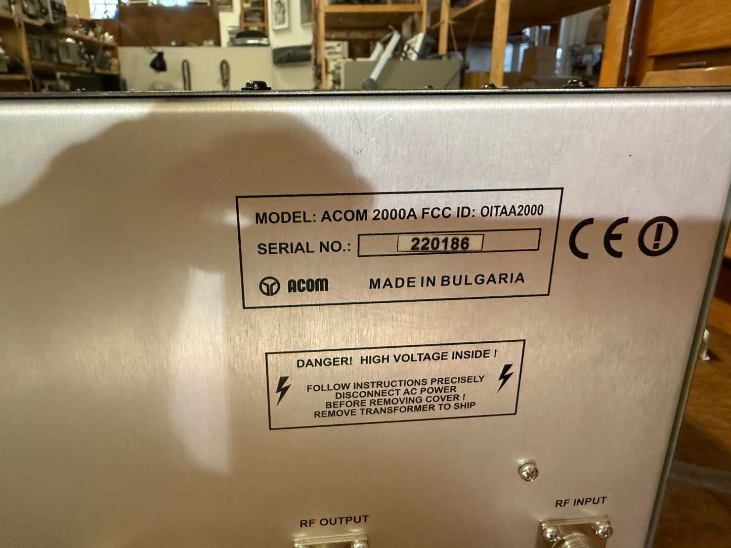 Acom 2000A 2kw anno 2024 full set