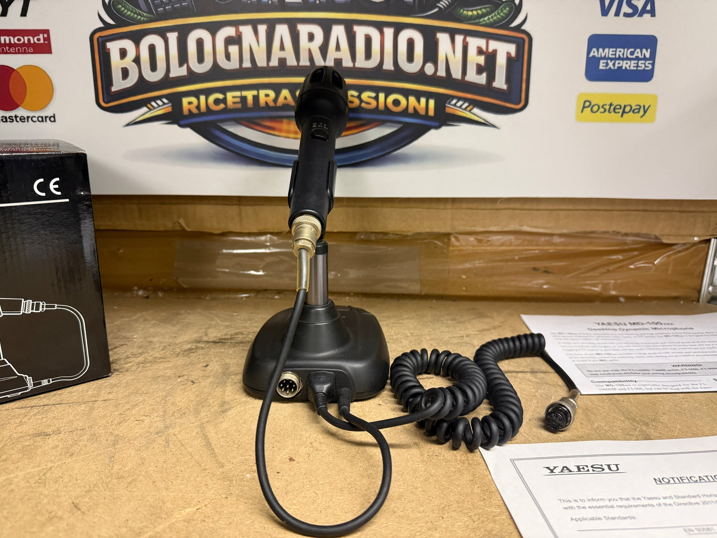 Yaesu MD 100 a8x full set
