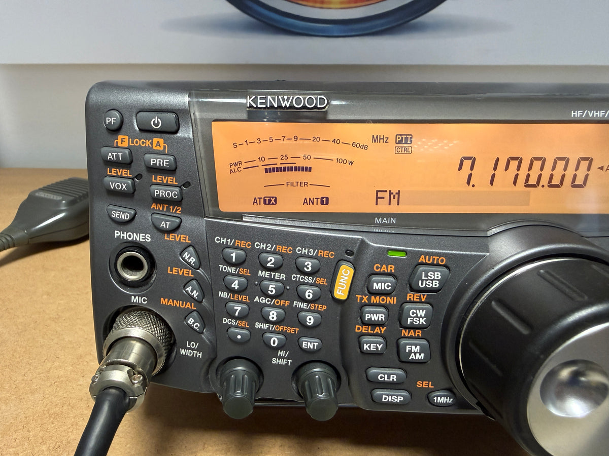 Kenwood ts 2000 perfetta Garanzia 12 mesi