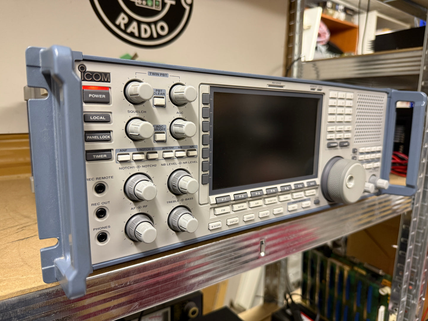 A1 Icom ic r 9500 pari al nuovo full set Garanzia 12 mesi