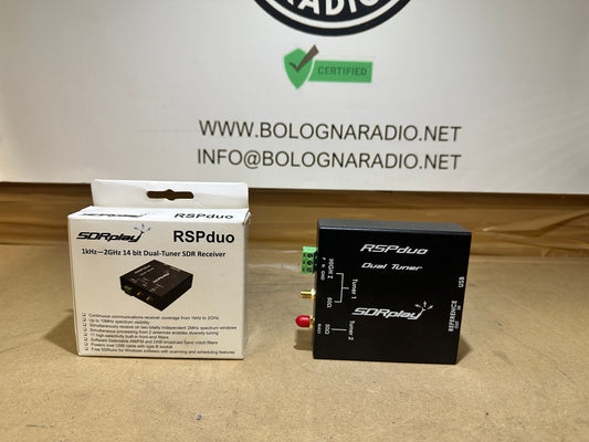 RSP DUO sdr play ~ pari al nuovo