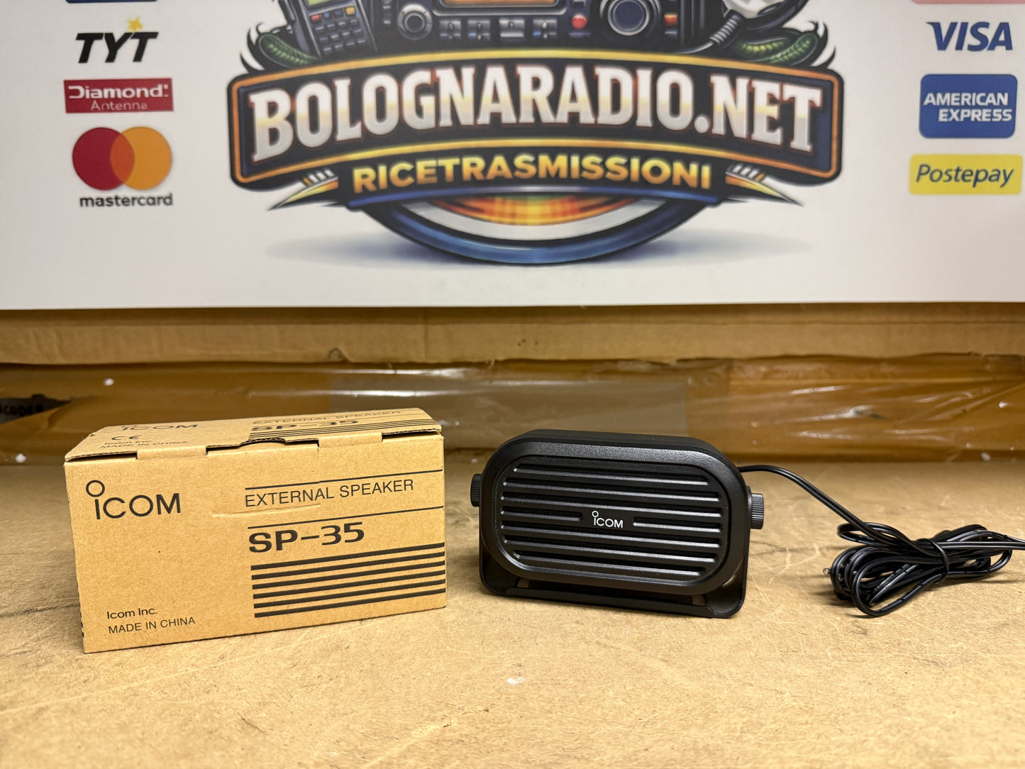 Icom SP 35 nuovo