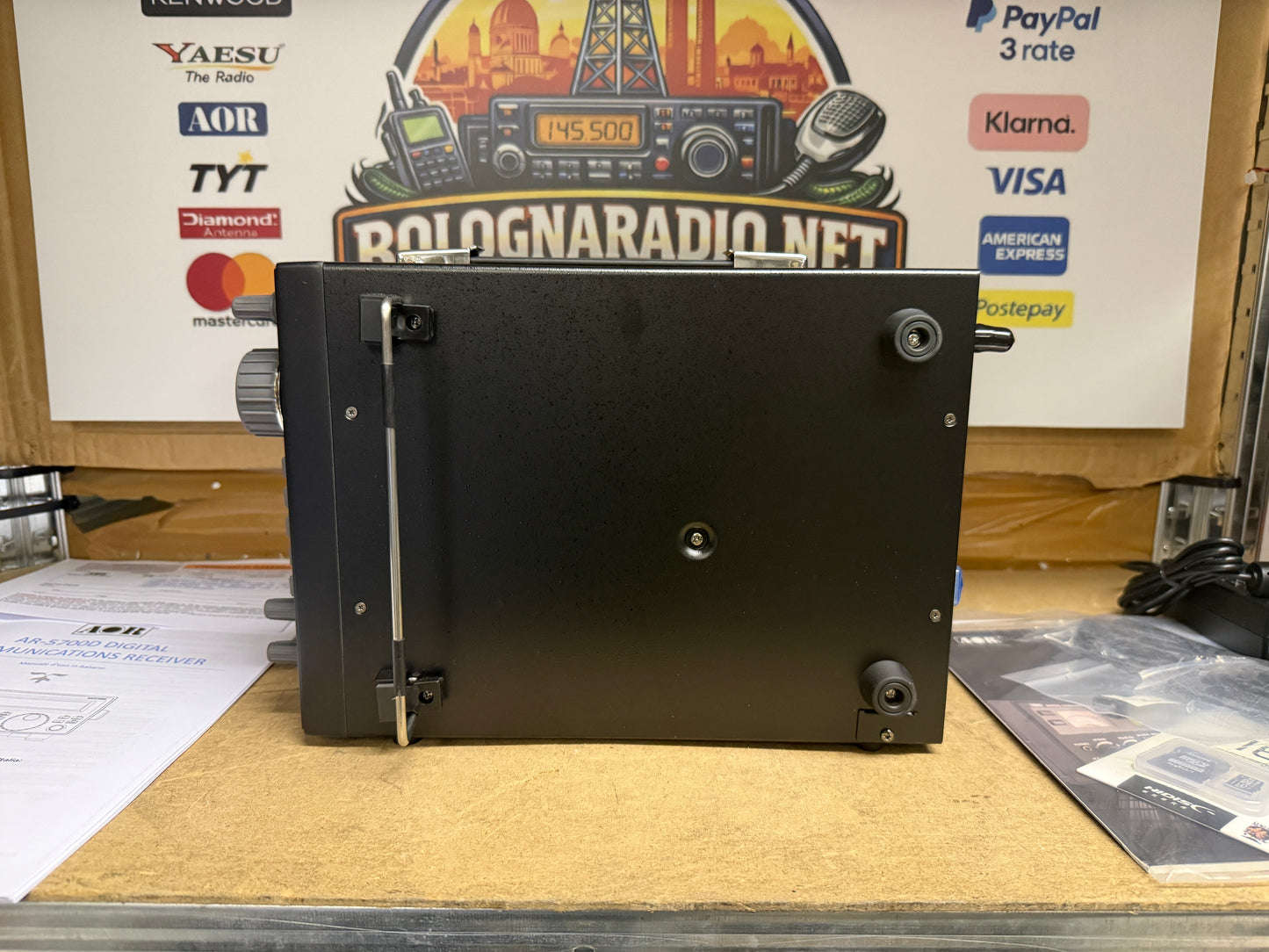 Aor AR 5700 D nuovo Garanzia 36 Mesi