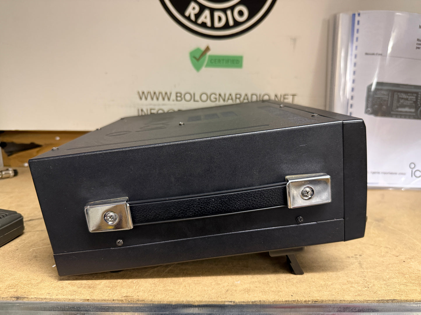 A-1 Icom 756 pro 3 imballo perfetta imballo garanzia 12 mesi