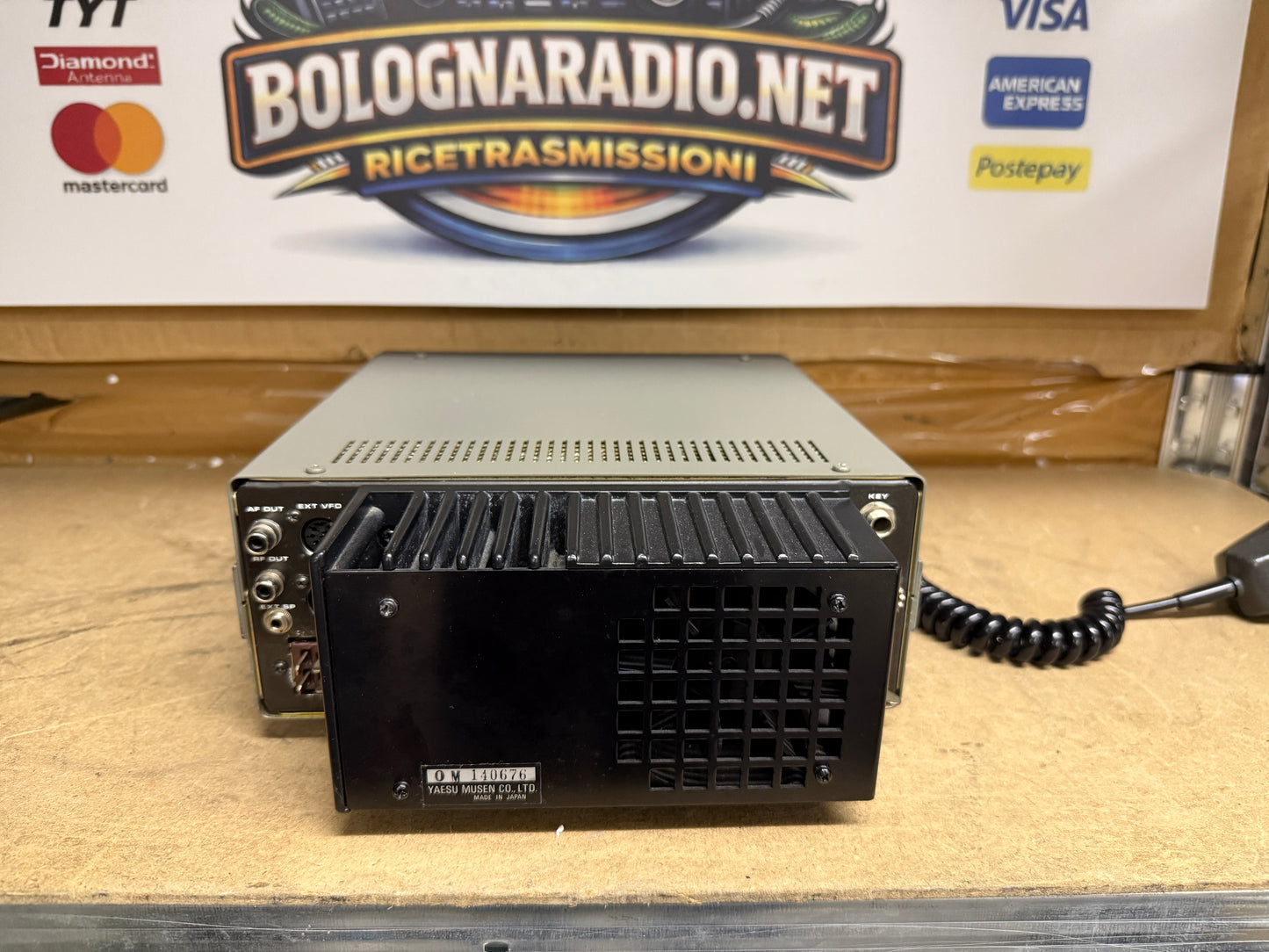 Yaesu FT 707 + FP 707 perfetto imballo Garanzia 12 Mesi