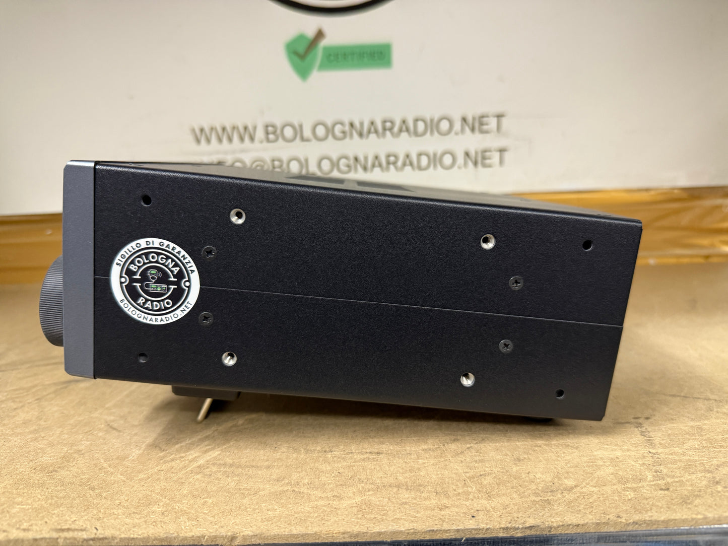 Icom ic r 8600 pari al nuovo Garanzia Ufficiale fino al 2029