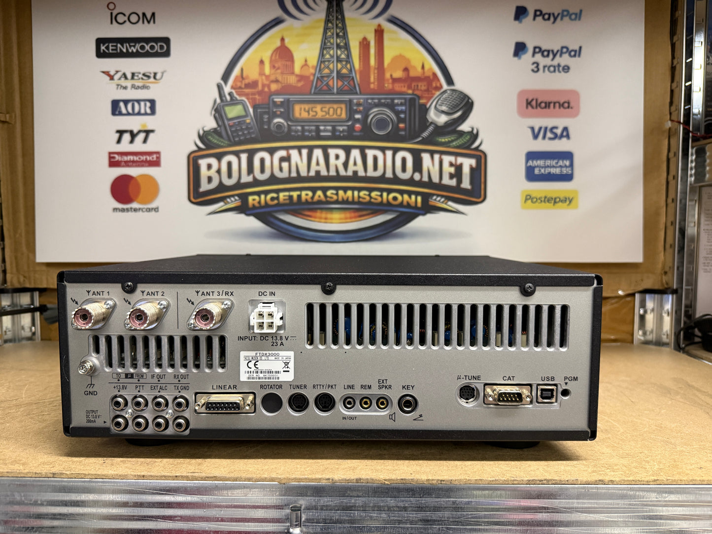 Yaesu FTDX 3000D set pari al nuovo Garanzia 12 mesi