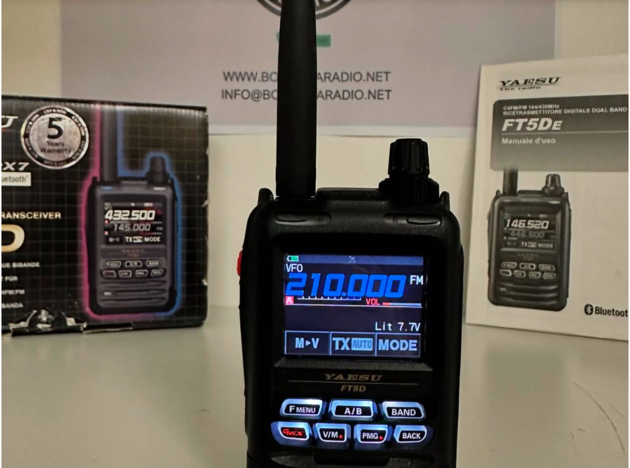 Yaesu FT 5D pari al nuovo