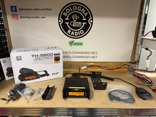 TYT 9800 + software espanso perfetto Full set