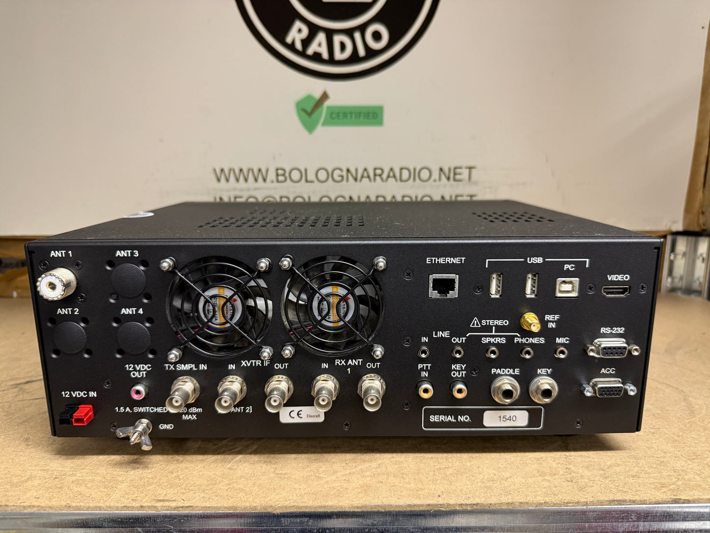 A1 - Elecraft K4/10 pari al nuovo full set Garanzia 12 mesi