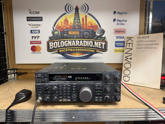 Kenwood TS 850sat perfetta full set Garanzia 12 Mesi