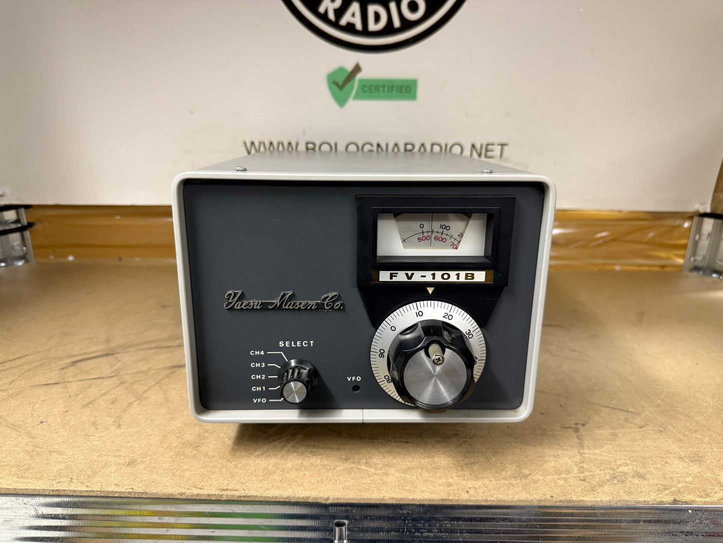 Yaesu FV 101B vfo esterno perfetto