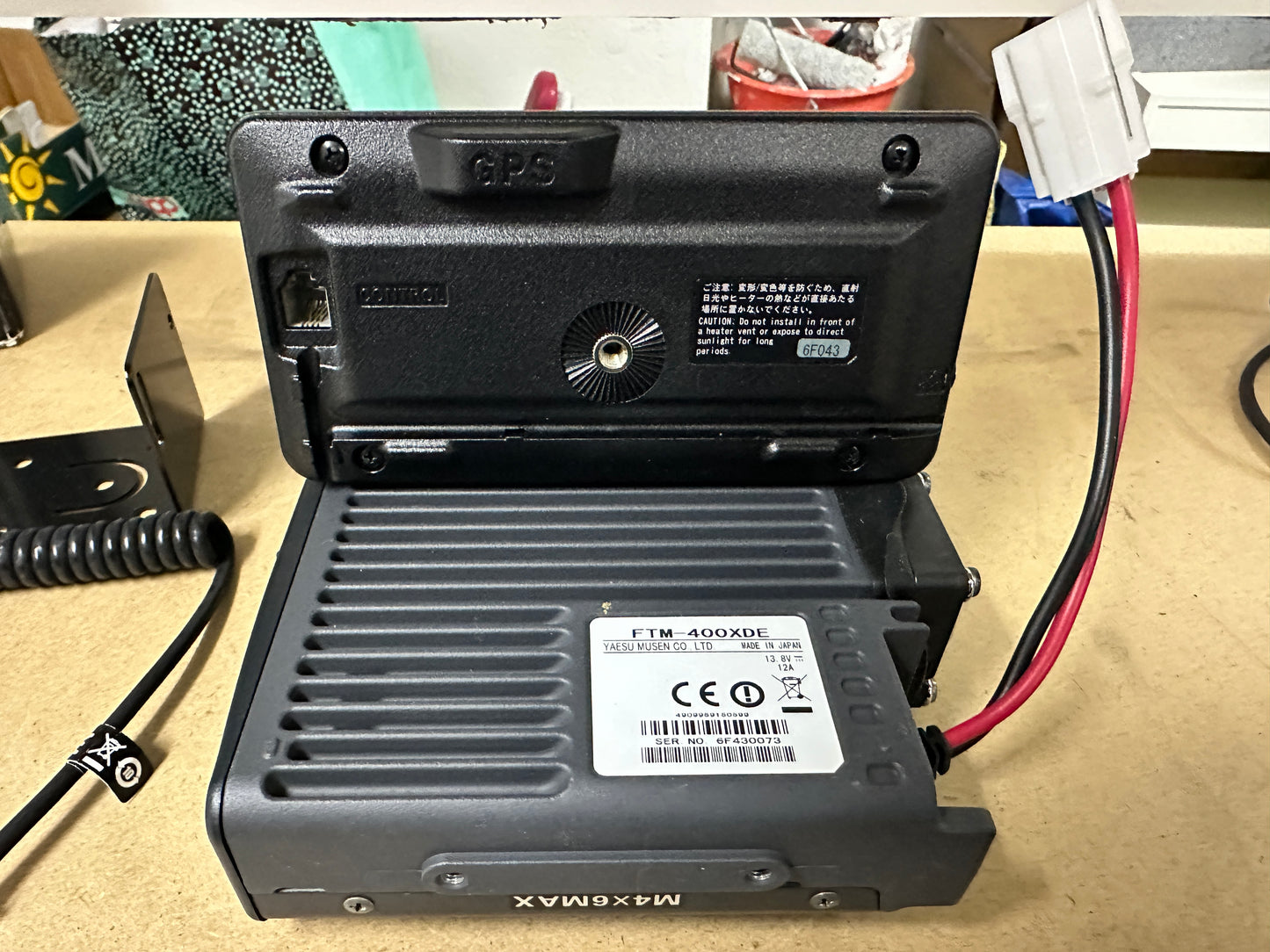 Yaesu FTM 400 XDR/DE