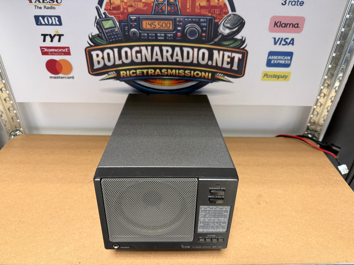 Icom SP 20 perfetto speaker di linea