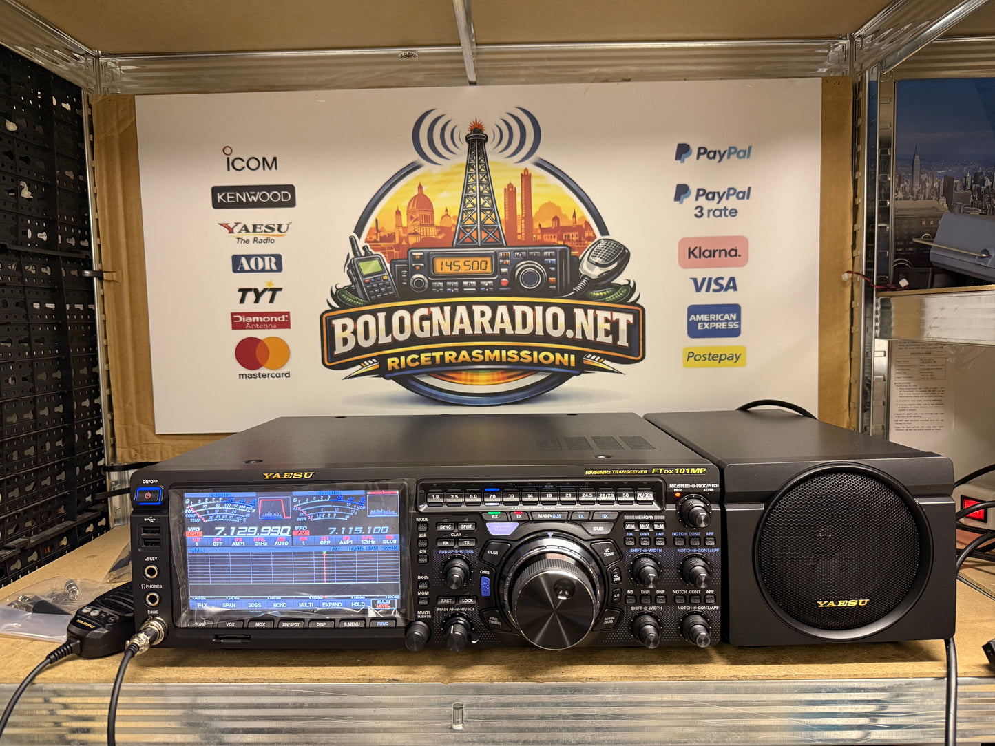 A-1 Yaesu FTDX 101MP pari al nuovo del 02/2026