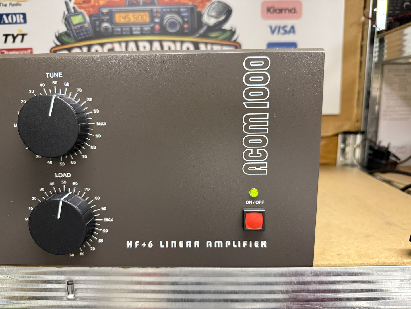 A-1 Acom 1000 perfetto con valvola nuova garanzia 12 mesi